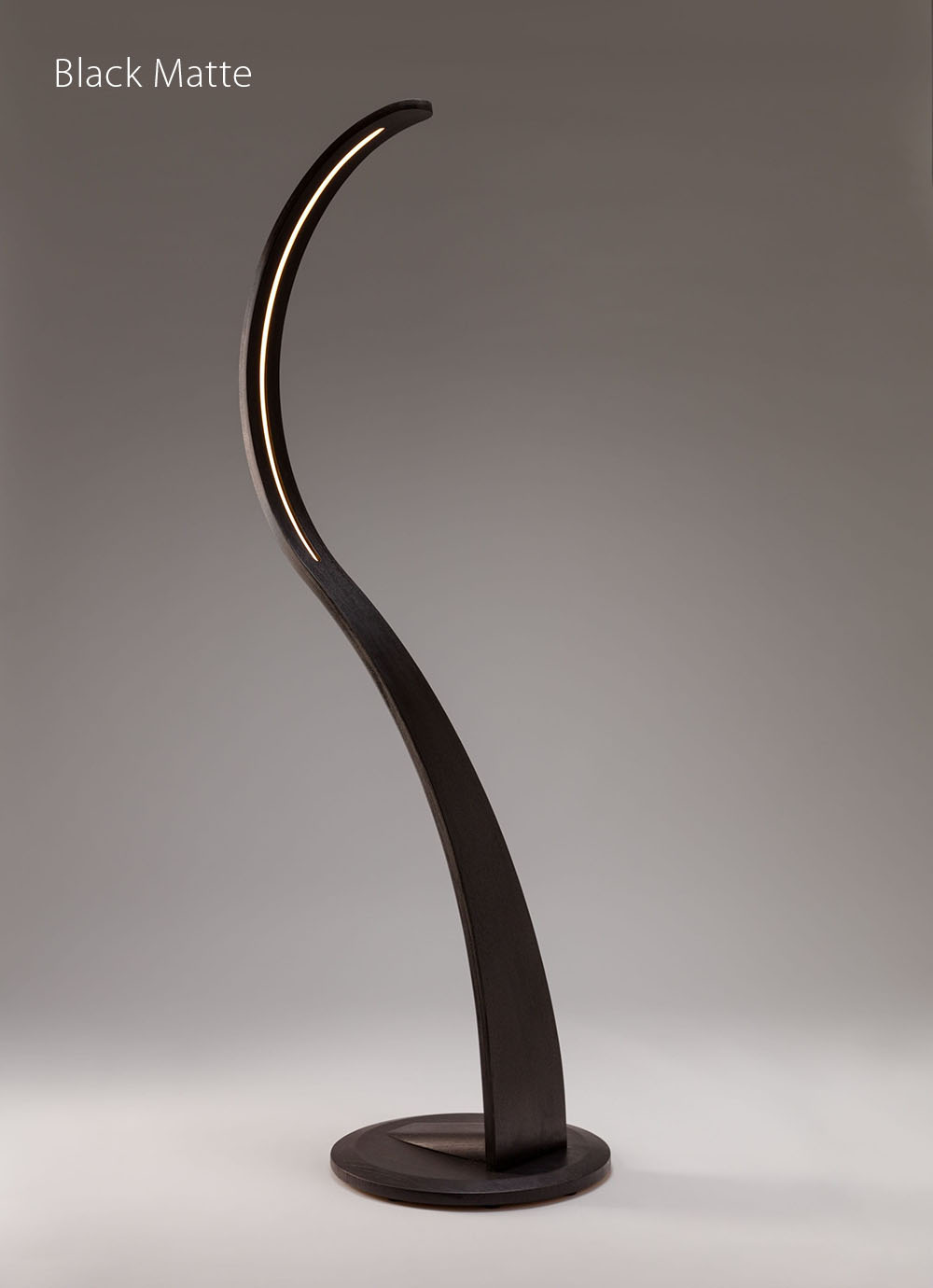 Flow minimal%20design%20floor%20lamp_black%20matte